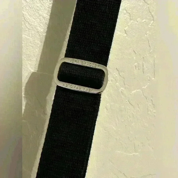 Vera Bradley Laptop Shoulder Bag in Pink, Grey and Black Print - Picture 2 of 8